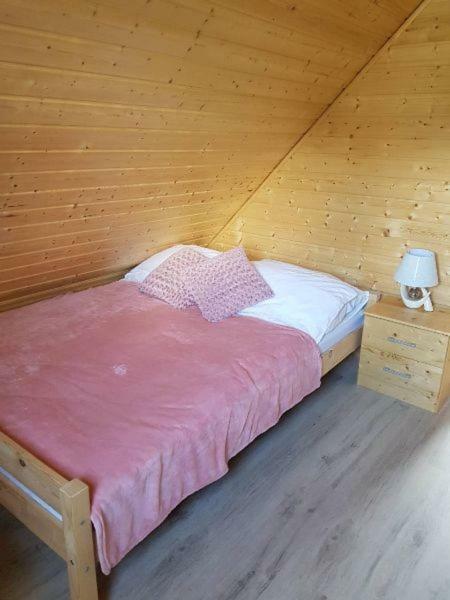 Domek Letniskowy Ania Leba Bagian luar foto