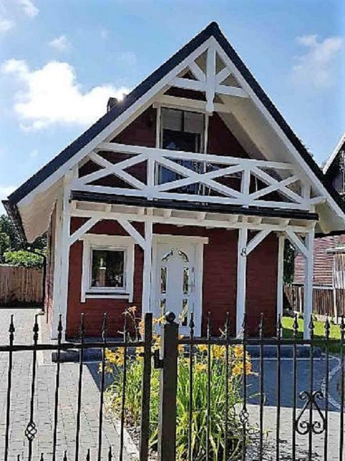 Domek Letniskowy Ania Leba Bagian luar foto