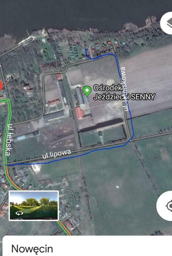 Domek Letniskowy Ania Leba Bagian luar foto